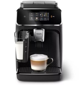 Resim Philips Lattego Tam Otomatik Espresso Makinesi, Tek Dokunuşla 4 Çeşit Içecek, EP2331/10 