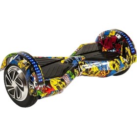 Resim Citymate Smart Balance Elektrikli Kaykay Hoverboard 8.5 Inch Akıllı Dengeli Ledli Bluetooth Hoparlörlü 