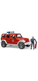 Resim Bruder Jeep Wrangler Rubicon İtfaiye Ve İtfaiyeci BR02528 