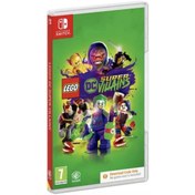 Resim Wb Lego Dc Supervillains Switch Oyun Dijital Kod (kutulu) 