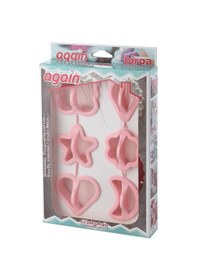 Resim Kutulu Kurabiye Kalıbı 6'lı Diğer 