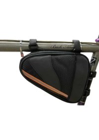 Resim Bike And Art Xbyc 826 Bisiklet Üçgen Çanta Turuncu 