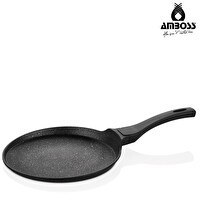Resim Amboss 2 Parça 26 CM Döküm Kek Kalıbı Krep Tava Seti 