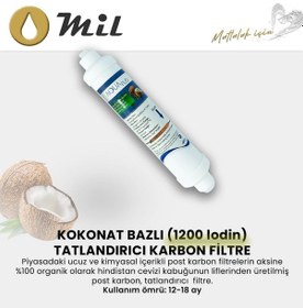 Resim Mil Su Açık Kasa Su Arıtma Cihazı 10'Lu Membran Seçeneği Set 