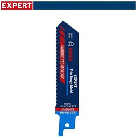 Resim Bosch Expert S 522 Ehm Paslanmaz Panter Testere 1'li 2608900359 