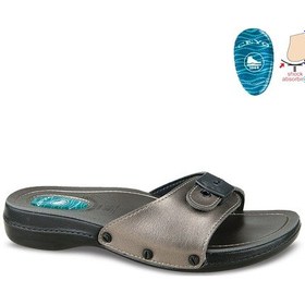 Resim Ceyo Kadın Terlik 6500-1 Platin 