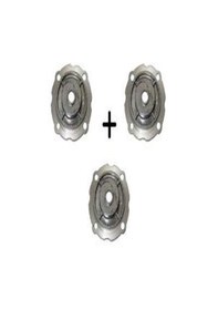 Resim 100kh Uyumlu Debriyaj Üst Kapak Rulman Yatağı 3 Adet Gri 