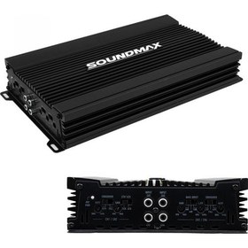 Resim OTO ANFİ 4000W 4 KANAL SOUNDMAX SX-3900.4 Soundmax