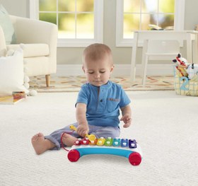 Resim Fisher-Price Klasik Ksilofon CMY09 