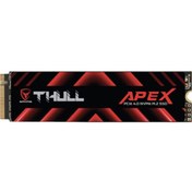 Resim THULL Apex 2tb Gen4 M2 Nvme Pcıe G4x4 7500-6500mb/s Thl-m2pcıe-apxg4x4/2tb 