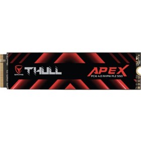 Resim THULL Apex 2tb Gen4 M2 Nvme Pcıe G4x4 7500-6500mb/s Thl-m2pcıe-apxg4x4/2tb 