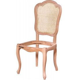 Resim Masifart Hora Hasırlı Florya Sandalye Cilasız Ham Ham 