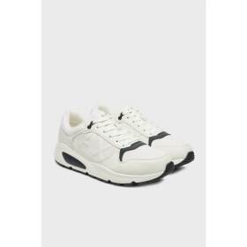 Resim Armani Exchange Logolu Kalın Tabanlı Sneaker Ayakkabı Erkek Ayakkabı XUX239 XV909 U384 