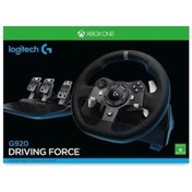 Resim Logitech G920 Driving Force Yarış Direksiyonu Xbox - E 