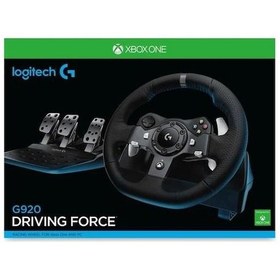 Resim Logitech G920 Driving Force Yarış Direksiyonu Xbox - E 