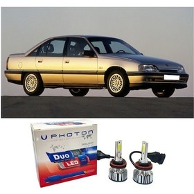 Resim Opel Omega Led Xenon Kısa Far Ampulü H1 Duo Yeni Seri Beyaz 1986-1996 