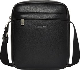 Resim Calvin Klein RAISED REPORTER Siyah Erkek El Çantası 