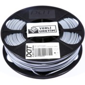 Resim DAT Pla 3d Filament - Gri 1.75mm 0,5kg 