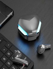 Resim Inovaxis S02 Dokunmatik Kontrol Kablosuz Kulaklık Bluetooth Kulaklık Spor Kulaklık 