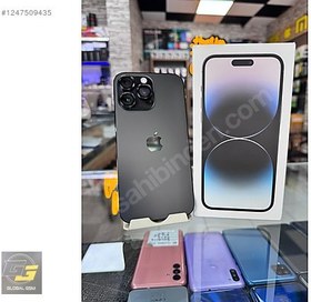 Resim Apple iPhone 14 Pro Max İkinci El TR | 256 GB | Siyah 
