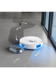 Resim Tefal RG9177 Xplorer Serisi 140 Mop Akıllı Robot Süpürge 