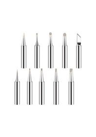 Resim Geeksen Tornavida 10 Adet Lehimleme Tornavida Uçları Yedek Lehim Ucu Kurşunsuz 900m-t Le 