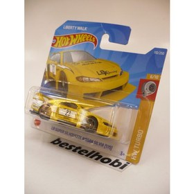 Resim Hotwheels Nıssan Sılvıa S15 Lb Super Sılhouette Yellow Hotwheels 