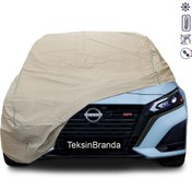 Resim ULTRASHOP Nissan Altima 6 Araba Brandası Su Geçirmez Branda Miflonlu PREMIUM Oto Branda 