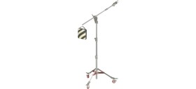 Resim Falcam Geartree Tekerlekli Profesyonel Stüdyo Boom Stand 2788 
