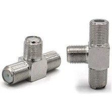 Resim Atlanta RG6 T Üçlü Konnektör (Adet) 
