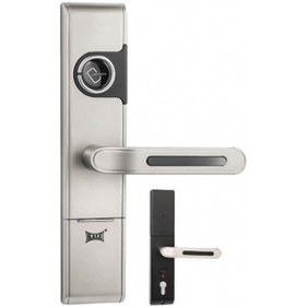 Resim Kale Kartlı Kilit 60mm Saten Sol 