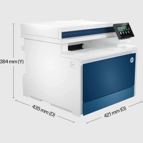 Resim Hp A4 Color Laserjet Pro 4303FDN 5HH66A Çok Fonksiyonlu Faxlı Renkli Dublex Yazıcı Usb,ethernet 5HH66A 