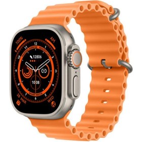 Resim T800 Ultra 1.99 Inç Ekran Wireless Şarj Akıllı Saat 
