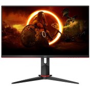 Resim AOC 27G2ZN3/BK 27" 280 Hz 0.5 MS FreeSync Full HD HDR10 Yükseklik Ayarlı Fast VA Oyuncu Monitörü 