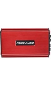 Resim Reiss RS-Q3000.4 Profesyonel Oto Amfi Kanal 4ohm 4X150W- 
