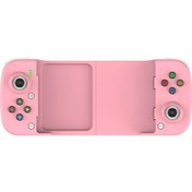 Resim D3 Pembe Teleskopik Mobil Gamepad Bluetooth Uyumlu Kablosuz Oyun Denetleyicisi Pubg Yemek Tavuk Oyun Denetleyicisi Joystick 