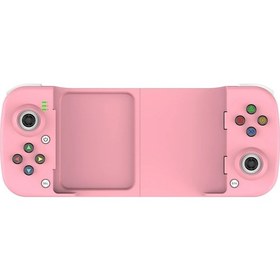 Resim D3 Pembe Teleskopik Mobil Gamepad Bluetooth Uyumlu Kablosuz Oyun Denetleyicisi Pubg Yemek Tavuk Oyun Denetleyicisi Joystick 