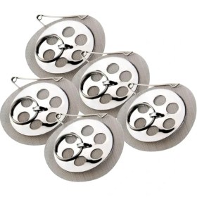 Resim Süzgeci Demlik Içi Her Modele Uyumlu Süzek 5 Adet Paket Premium Plus Set EASYSO1062 