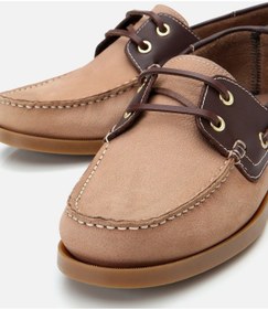 Resim Hotiç Erkek Nubuk Deri Vizon Bağcık Detaylı Günlük Loafer 02ayh303310a450 Vizon-taupe Vizon 