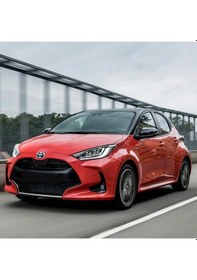 Resim Toyota Uyumlu Yaris 2020-2024 Ön Cam Silecek Silgeç Takımı 60x40cm 