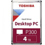 Resim Toshiba P300 HDWD240EZSTA 4 TB 3.5" Sata 3 Harddisk SIFIR 2 YIL TÜRKİYE DİSTRİBÜTÖR GARANTİLİ ADINIZA FATURALI