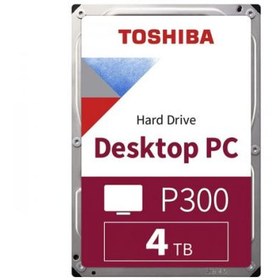 Resim Toshiba P300 HDWD240EZSTA 4 TB 3.5" Sata 3 Harddisk 