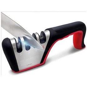 Resim Fortunelane Dört İşlevli Bıçak Taslağı - Abs Paslanmaz Çelik, Ergonomik Kollü, Güvenli Keskinleştirme 