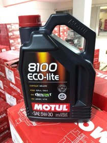 Resim Motul 8100 Eco Lite 5W-30 4LT 