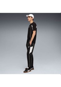 Resim Puma Sport Poly Siyah Erkek Eşofman Altı 688248-01 Siyah 