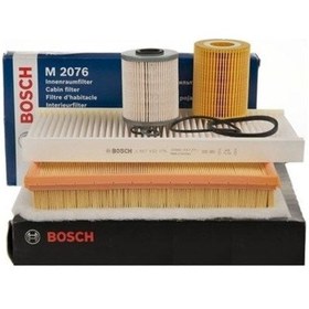 Resim Opel Combo C 1.7 Periyodik Bakım Filtre Kiti 