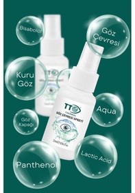 Resim Tto Göz Çevresi Spreyi 25 Ml 