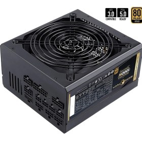 Resim Gametech GTP-1000 1000W 80+ Gold Full Moduler Pcı-E 5.0 Profesyonel Power Supply Pc Güç Kaynağı 