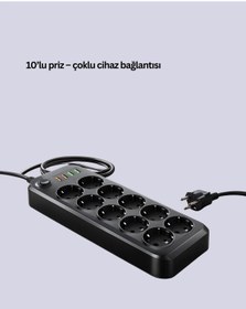 Resim Hsc bilişim 10’Lu Grup Priz 