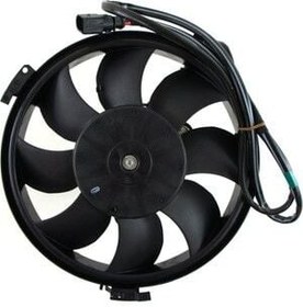 Resim Volkswagen Passat Audi A4 A6 1.8 1.9 TDI ALT AVF 2000 Sonrası Davlumbazsız Fan Motoru 280 mm 